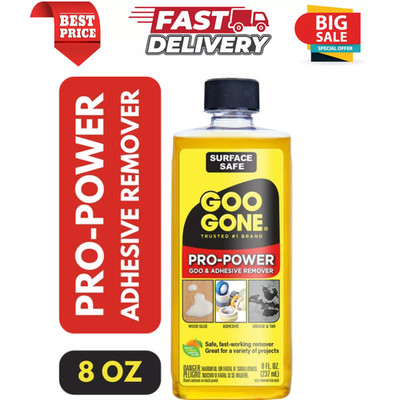 Goo Gone 8 oz. Pro Power Adhesive Remover