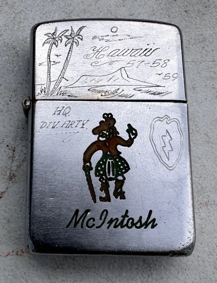 H/K 未使用『Zippo COMDESRON FIFTEEN 第15駆逐艦隊』ジッポ ジッポー