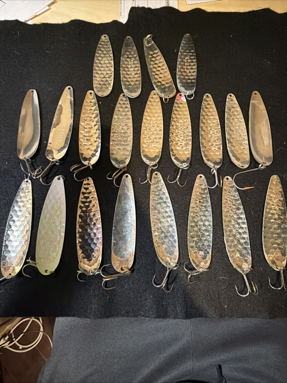 SILVER STREAKS SPOONS SALMON & LAKE TROUT MAG ASSORTMENT (21) - Image 2