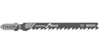 Bosch StichsäGeblatt T 144 Dp Precision For Wood, 25Er-Pack 2608633A39