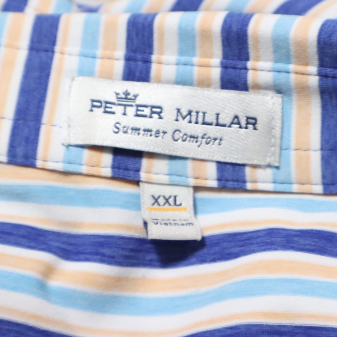 Peter Millar Pickup Performance Stretch Striped P… - image 5