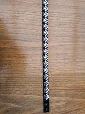 Prada Crystal/Gem Embellished Belt 29"/74cm