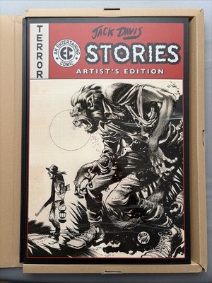 EC Stories JACK DAVIS ARTIST S EDITION IDW RARE!! Horror PCH Gaines 2013
