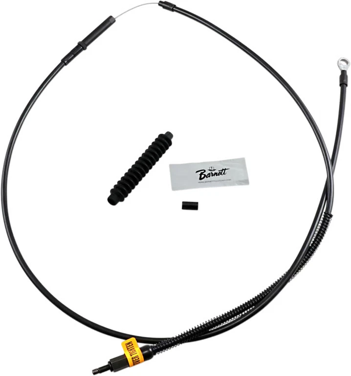 Cable de embrague Barnett +6 Stealth #131-30-10032-06 Harley Davidson Dyna Foto 3 de 4
