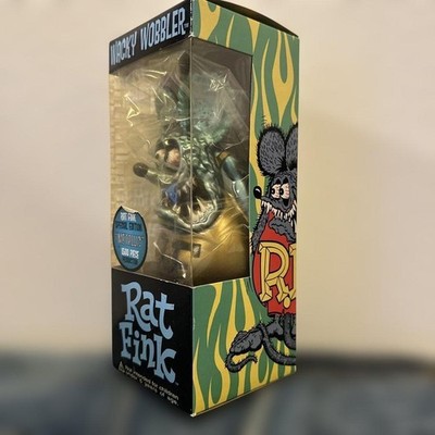 新品未開封 Rat Fink Wacky Wobbler フィギュア15体セット RAT FINK Metallic Wacky Wobbler Limited 1500 Collectible Funko
