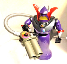 Disney Pixar Toy Story Evil Emperor Zurg Talks 15" Interactive 12 Phrases