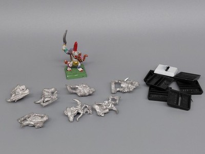 Skinks Metall Lizardmen Seraphon Warhammer Age of Sigmar AOS