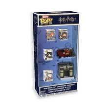 Funko Bitty Pop! - Harry Potter Starter Set - Figure Set - New & Original Packaging