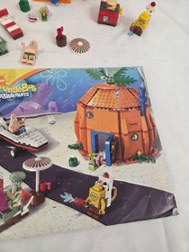 Lego 3834 Good Neighbors at Bikini Bottom Spongebob  w/ Manual 2009