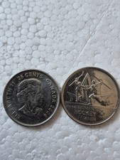 2009 Women’s Hockey Canada 25 cents
