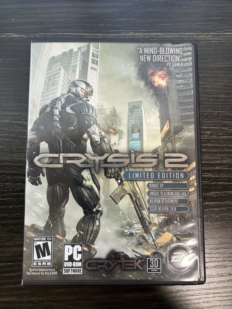 PC Video Games Crysis 2 for sale | eBay