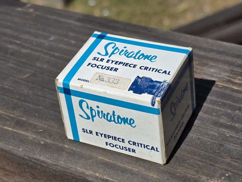 Ocular Spiratone SLR foco crítico nº. 333 - Imagem 2 de 4