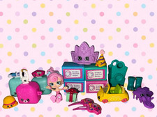 Shopkins Set - Doll, Season 3 Shopkins, Shopkins luggage and bags  more 