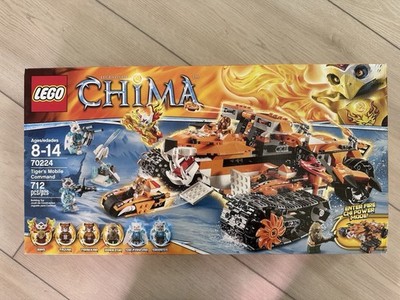 Tiger s Mobile Command 70224 Lego Chima NEW Sealed US Seller