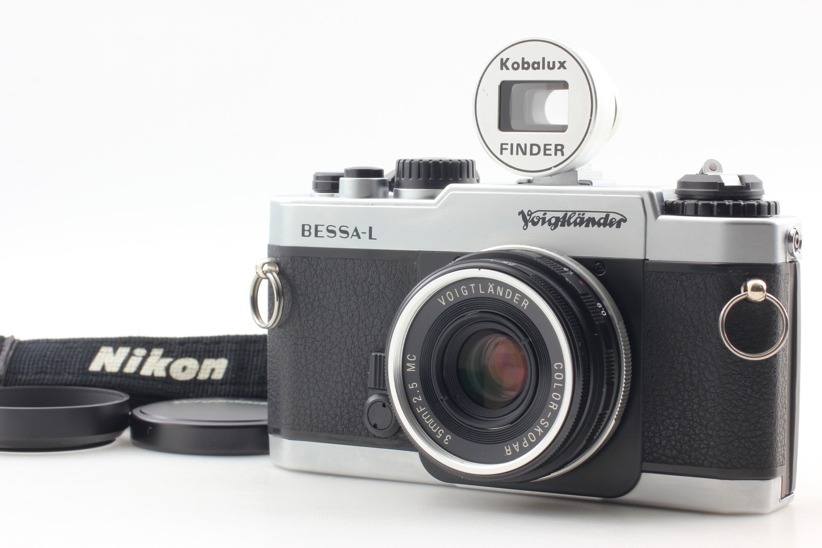 [Exc+5] Lente de cámara telémetro Voigtlander BESSA-L Skopar 35 mm f/2,5 de...