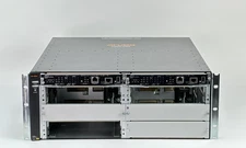 HPE Aruba Switch Chassis J9850A 5406R zl2 4U 2x MM J9827a No Fan No PSU HP