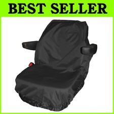 Black Universal Fit Seat Cover - Heavy Duty  Waterproof