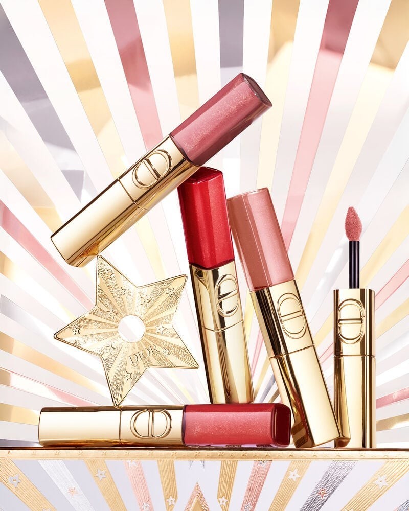 DIOR Rouge Dior Sequin Liquid Duo #220 Ribbons Holiday 2025