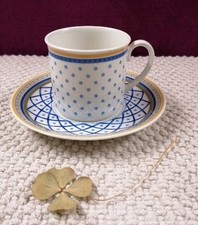 Villeroy Boch Perpignan Gedeck, Kaffeetasse + Untertasse