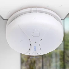 433MHz Wireless Fire Alarm Detector E8 For HOMSECUR Alarm System