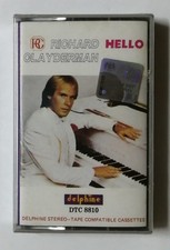 Hello by Richard Clayderman Rare Delphine Malaysia Cassette Tape New Sealed