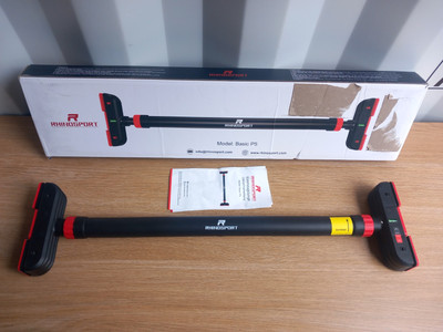 RHINOSPORT Tür Klimmzugstange Klimmzugstange - Modell Basic P5 - BRANDNEU