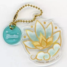 Ichibankuji Keychain Jasmine Charm Collection "Ichiban Kuji Disney Princess