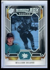 2021-22 UD SPx Shadow Box William Eklund Rookie #SB-24