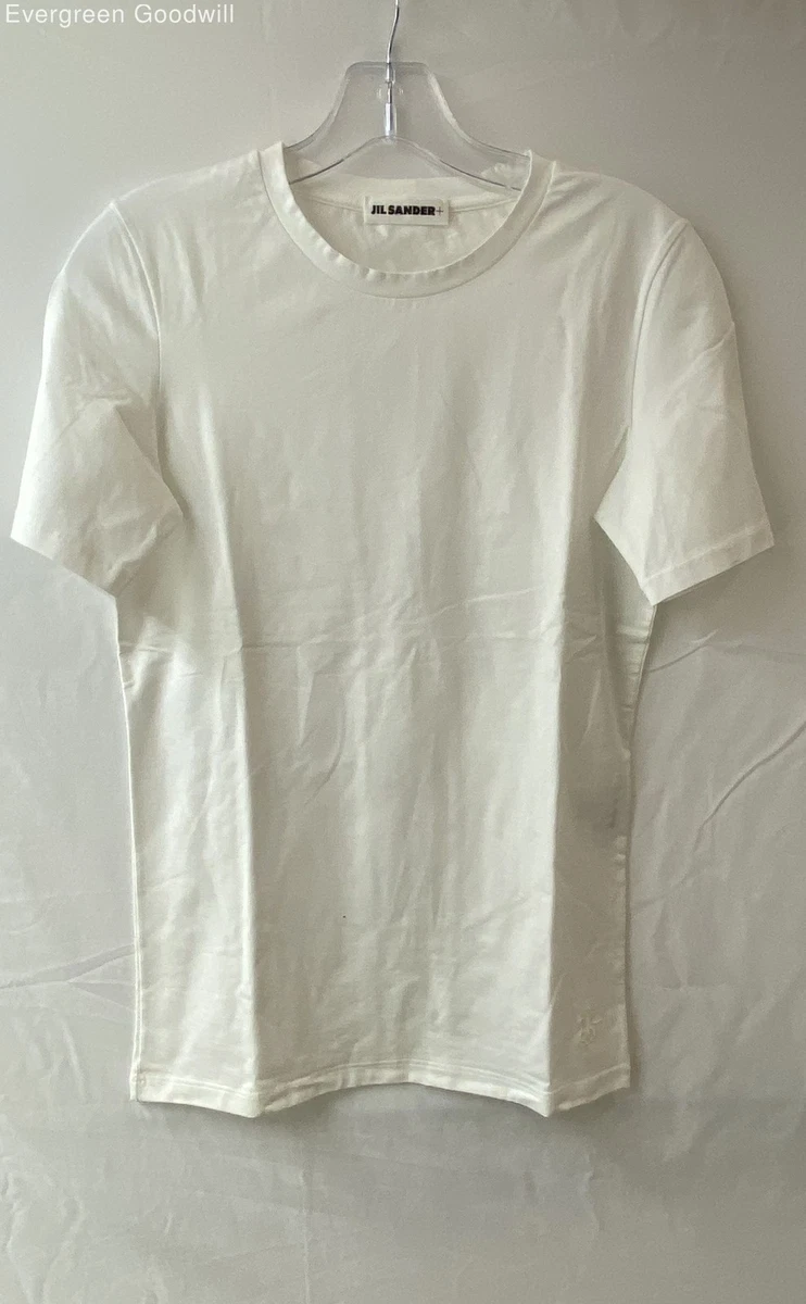 Preços baixos em Jil Sander camisetas tamanho regular para Homens