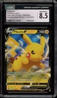 Pokemon Pikachu V Shining Fates Pikachu V Coll. Black Star Promo SWSH061 CGC 8.5