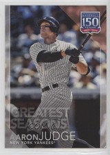 2019 Topps 150 Years of Professional Baseball Greatest Seasons Aaron Judge 2i7