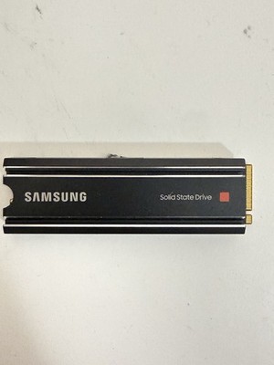 Samsung 980 PRO with Heatsink 2 TB PCIe 4.0 NVMe M.2 2280 SSD  MZ-V8P2T0CW