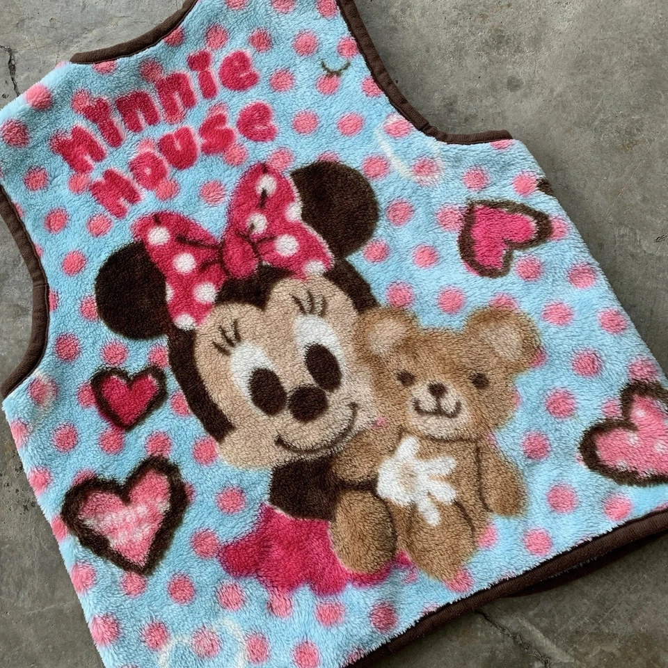 Disney Minnie Mouse fleece vest - Image 4 of 4