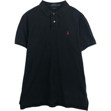 Vintage Ralph Lauren POLO RALPH LAUREN CUSTOM FIT short-sleeved polo shirt m...