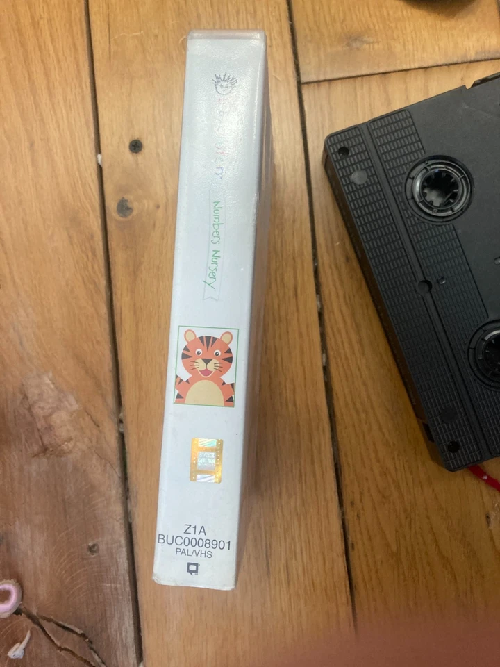 Baby Einstein Numbers Nursery UK VHS PAL INSANELY RARE - Imagen 3 de 4