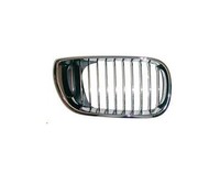 Gitter Grill Vorne Rechts BMW 3ER E46 2001-2004 Verchromt