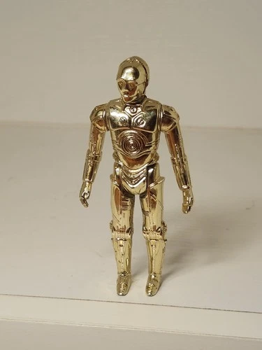 Star Wars C3PO 1977 Gold Vintage Kenner HK Original Figure