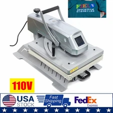 16" x 20" Digital T-Shirt Heat Press Sublimation Transfer Machine Swing Away NEW
