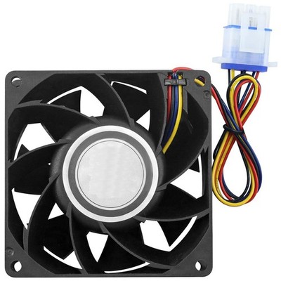 VIALU WR60X35205 for GE Refrigerator Evaporator Fan Motor
