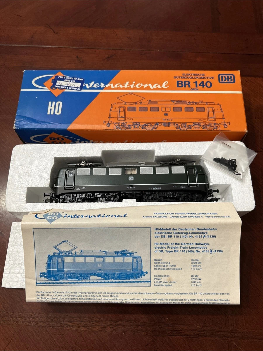 Las mejores ofertas en Plástico Roco HO locomotoras para modelismo