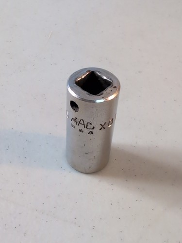 Mac Tools 3/8" Drive 9/16" 6PT SAE Semi Deep Chrome Socket XD186 H3 - Picture 13 of 24