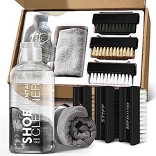 Shoe Cleaner Kit for Sneaker, Cleaning Kit, Sneaker 10Oz with 3 Brush 