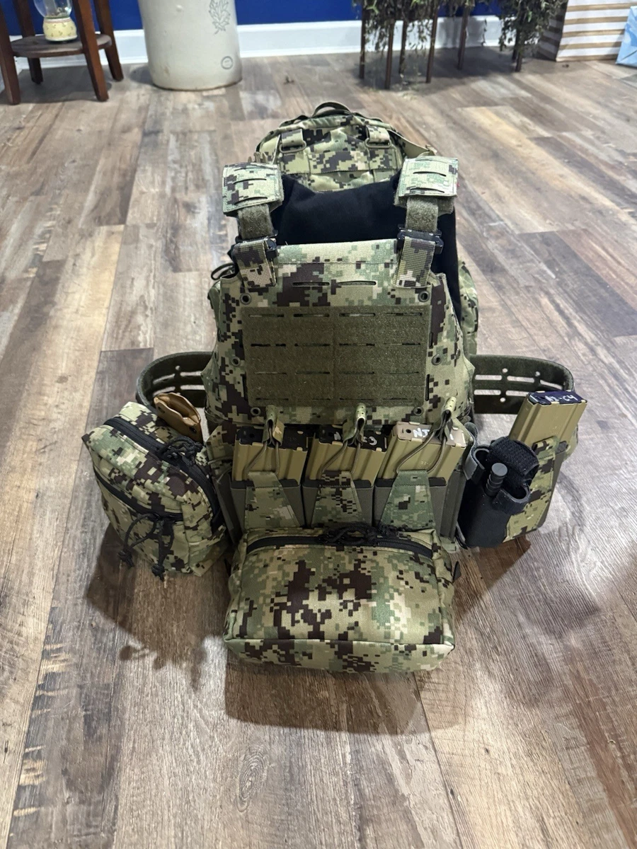 激レア EAGLE MMAC グローインプロテクターカバー AOR2 MSAP New Eagle Industries MMAC Swimmers Cut Plate Carrier AOR2