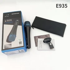 US Sennheiser E935 Handheld Microphone Cardioid Dynamic Vocal Performance New
