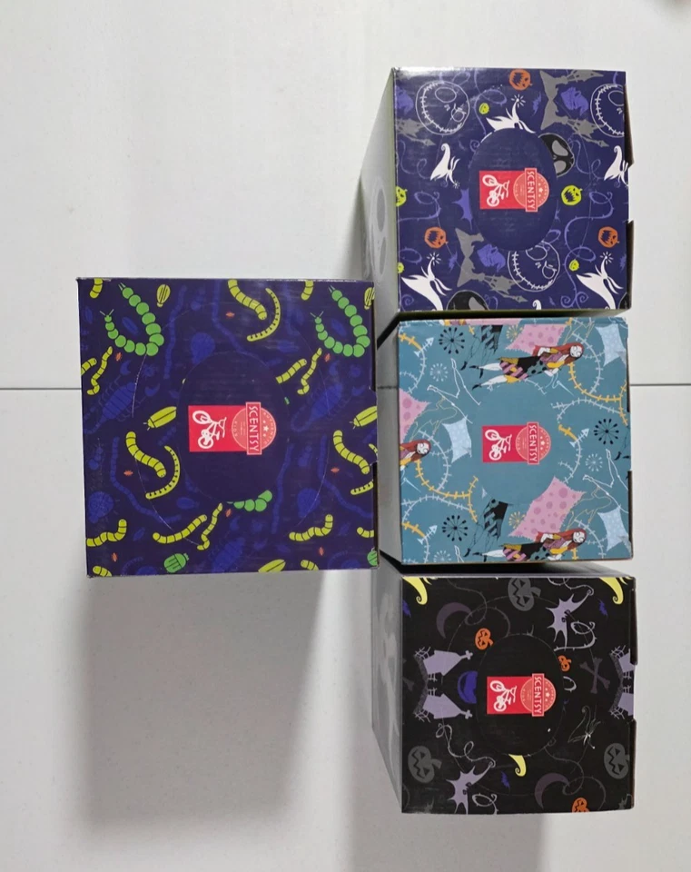 Lote de amigos SCENTSY - CERO - JACK - SALLY - OOGIE Pesadilla antes de Navidad Foto 3 de 4