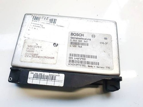0260002360 Motormanagement, Steuergerät, ECU  1422768 BMW 5-Seri DE103469-20