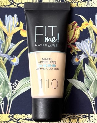 Maybelline Fit Me! Foundation 110 Porcelain 30ml