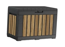  Signature Collection 50 Gallon Resin Deck Box Organization and Storage Box 