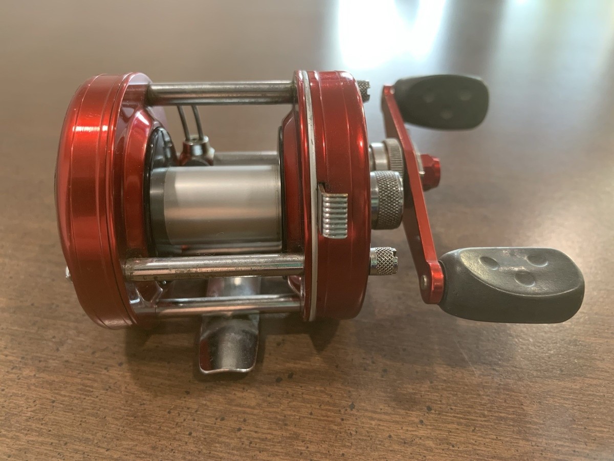 ABUアンバサダー abu ambassador 5500DA Ambassador 5500 DA Fishing Reel Very Good Condition | eBay