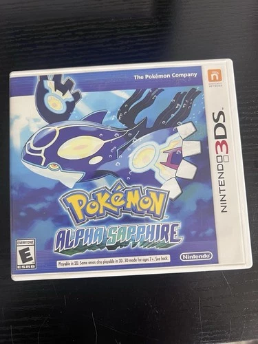Pokemon: Alpha Sapphire (Nintendo 3DS, 2014)